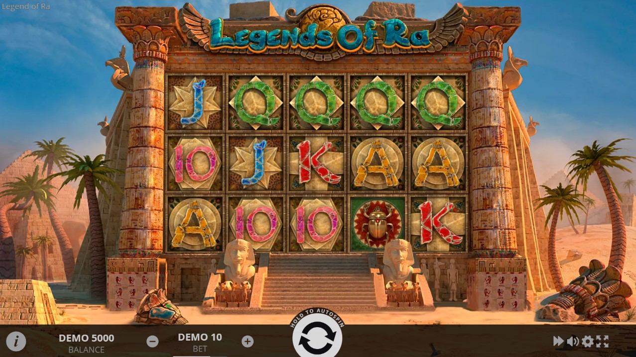 Legends od Ra Slot Gameplay
