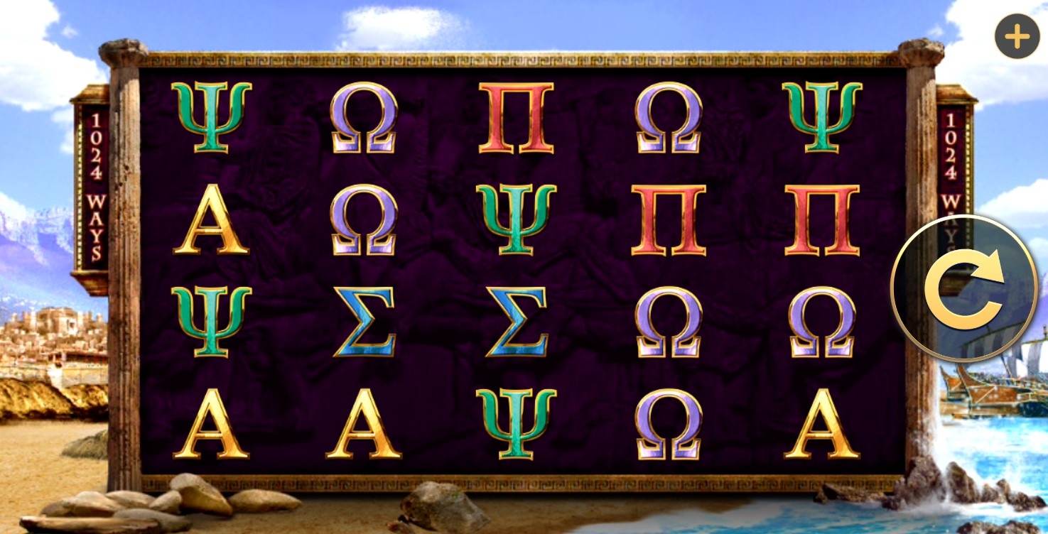 Legends of Troy: Achilles Glory Slot Gameplay