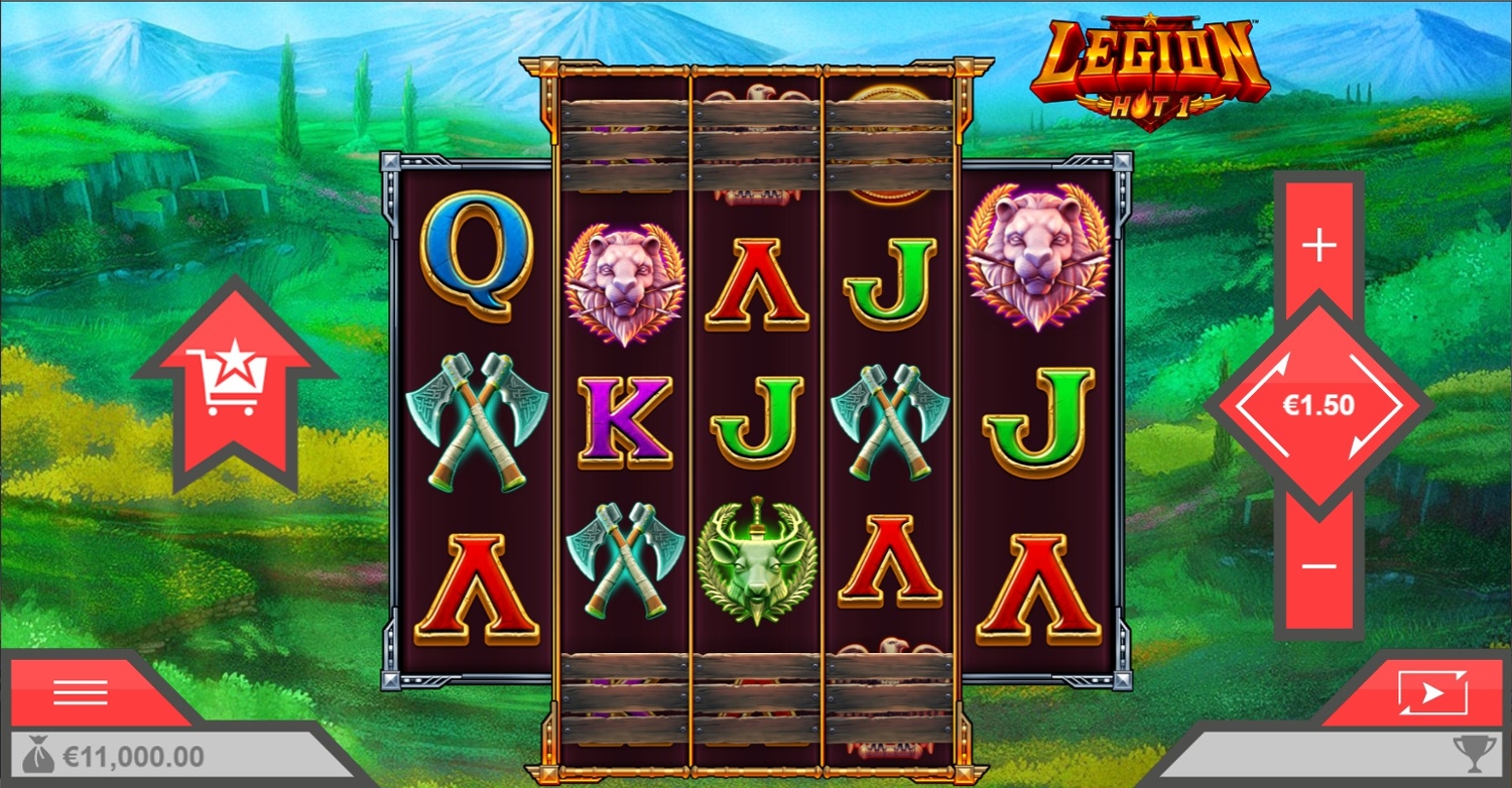 Legion Hot 1 Slot Gameplay