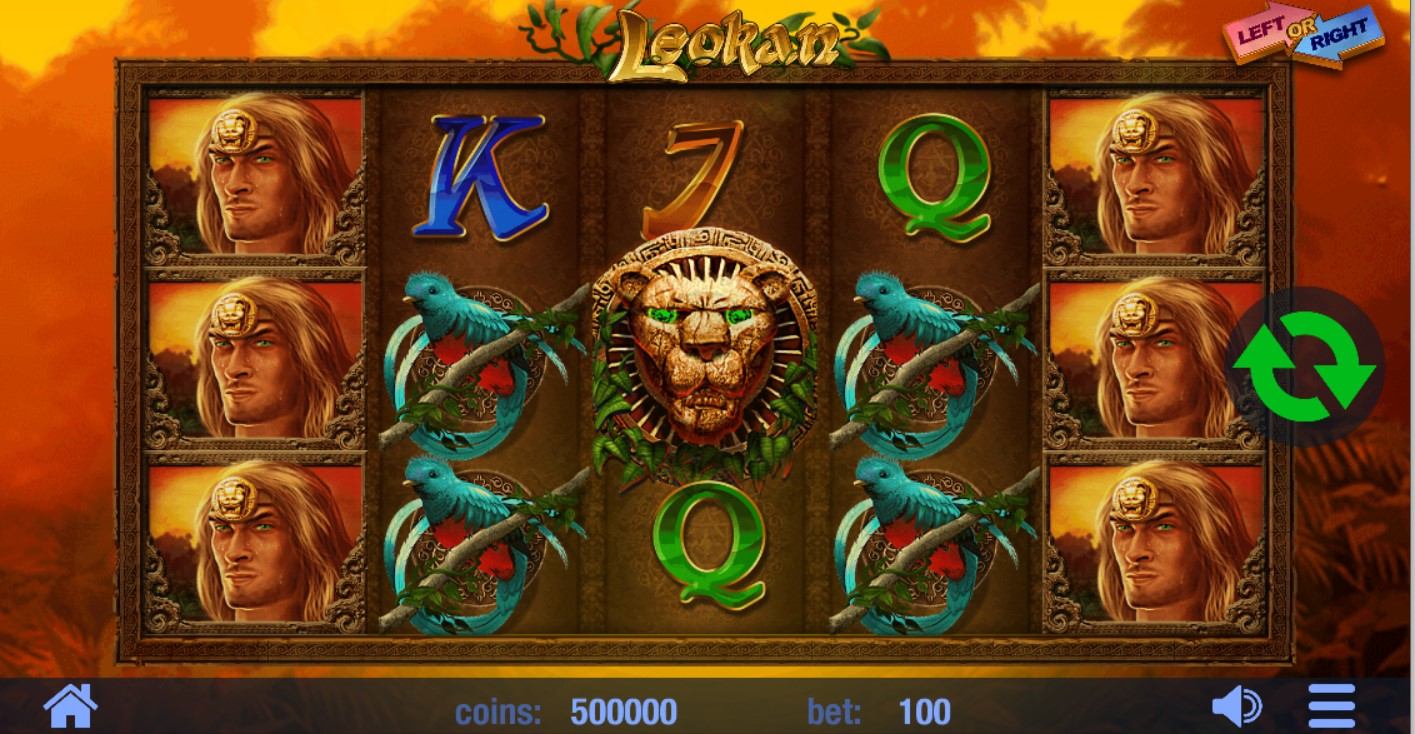 Leokan Slot Gameplay