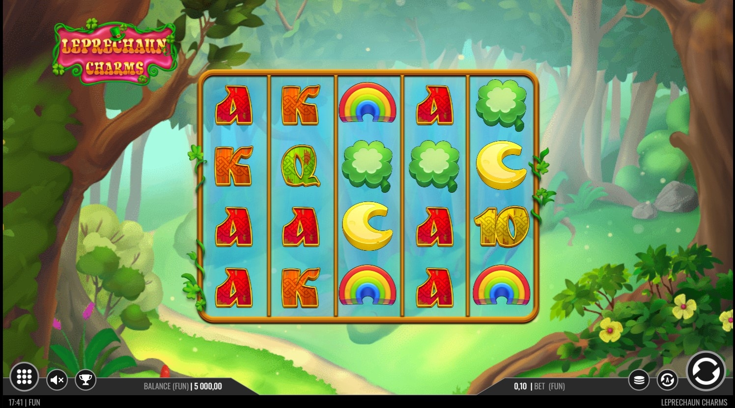 Leprechaun Charms Slot Gameplay