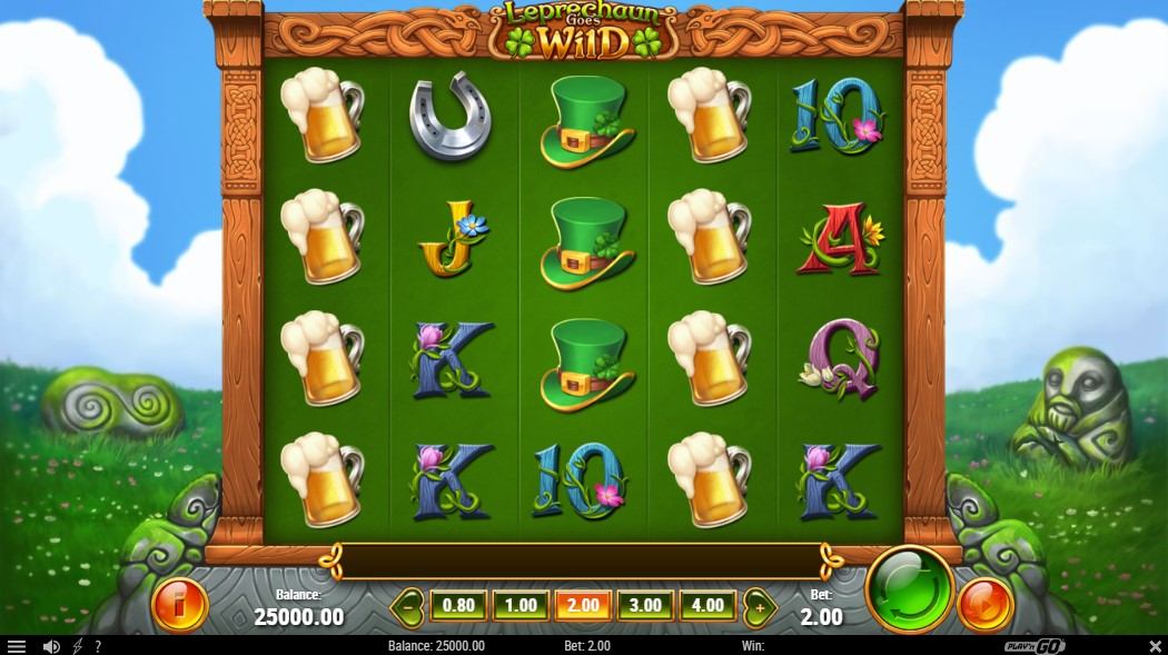 Leprechaun Goes Wild Slot Gameplay