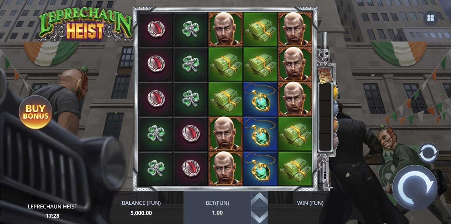 Leprechaun Heist Slot Gameplay