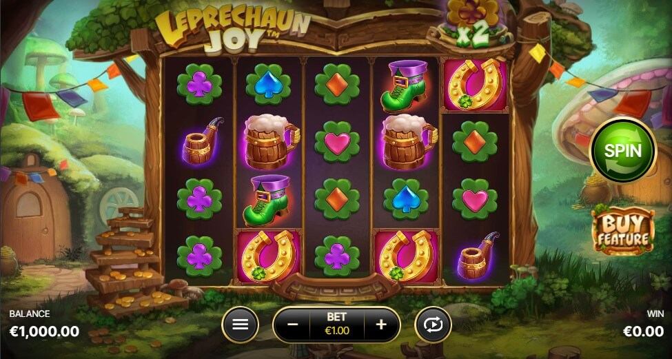 Leprechaun Joy Slot Gameplay