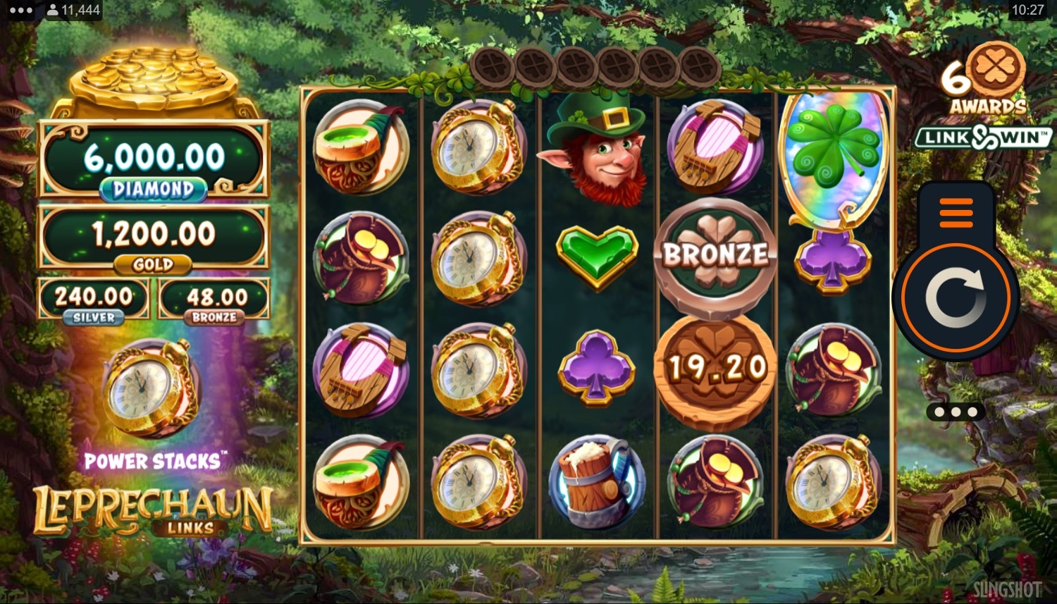 Leprechaun Links Slot Gameplay