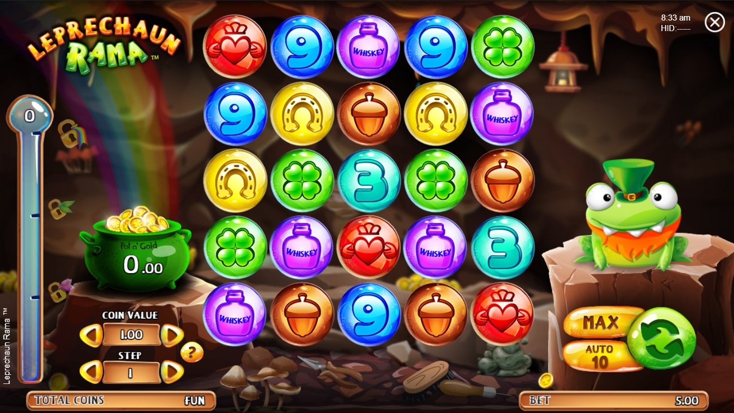 Leprechaun Rama Slot Gameplay