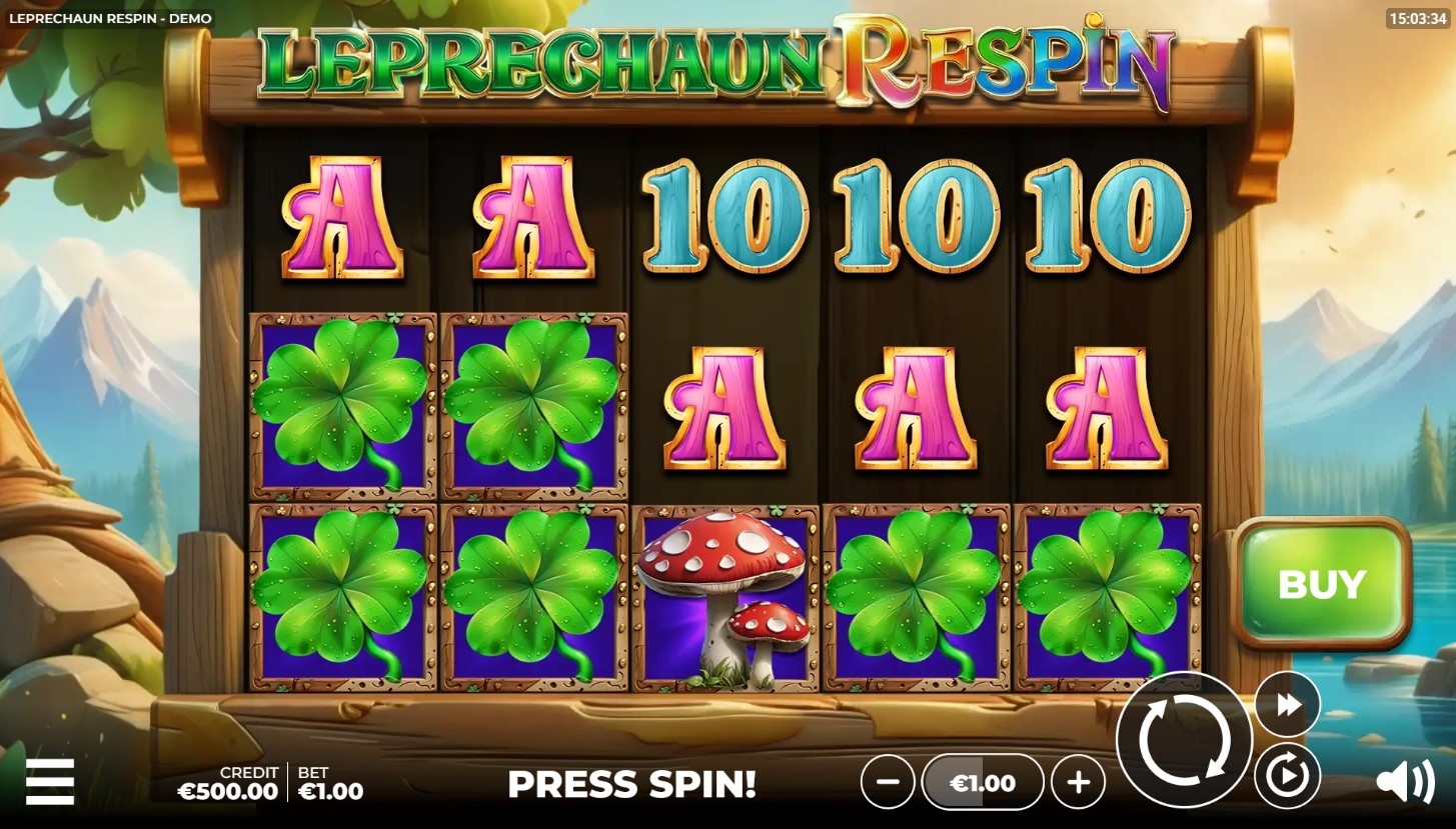 Leprechaun Respin Slot Gameplay