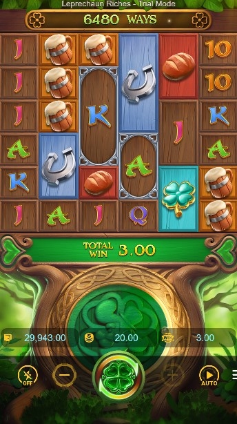 Leprechaun Riches Slot Gameplay