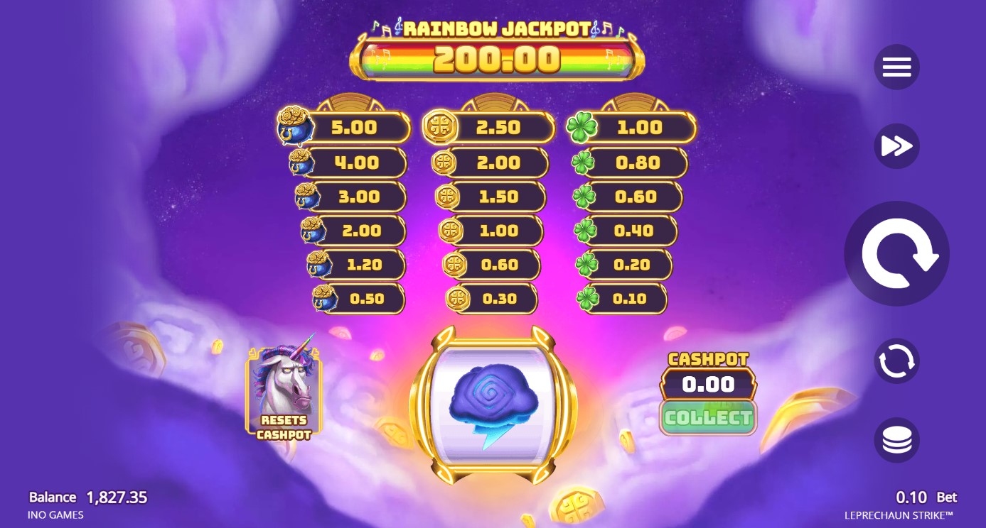 Leprechaun Strike Slot Gameplay