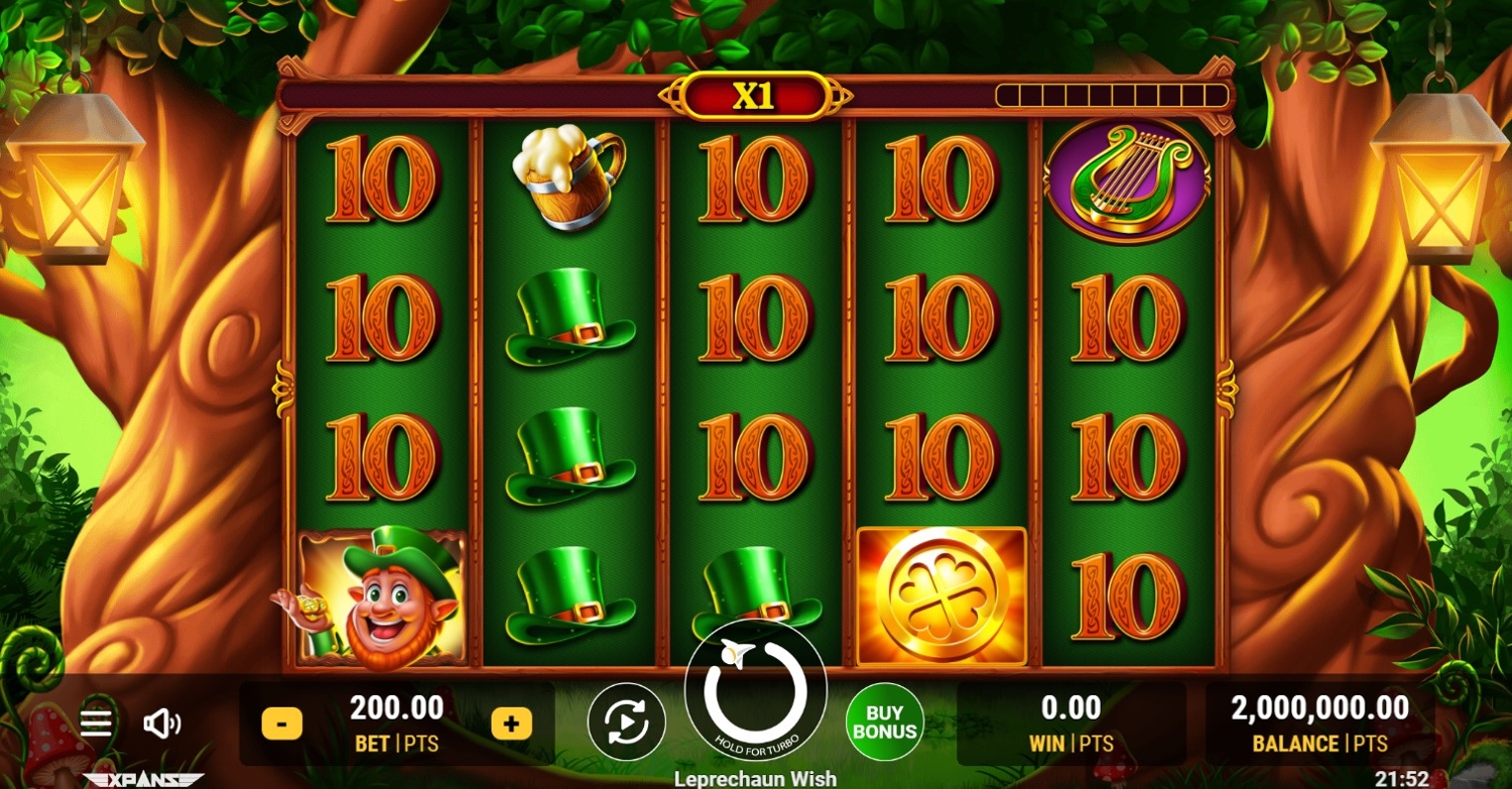 Leprechaun Wish Slot Gameplay