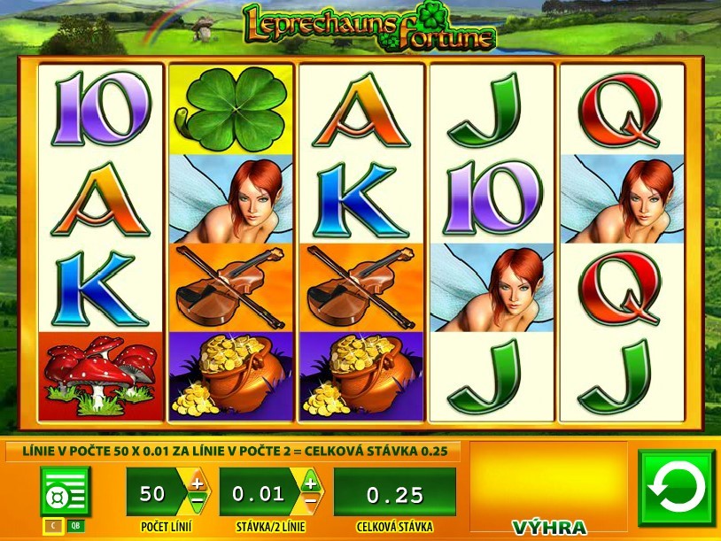 Leprechaun's Fortune Slot Gameplay