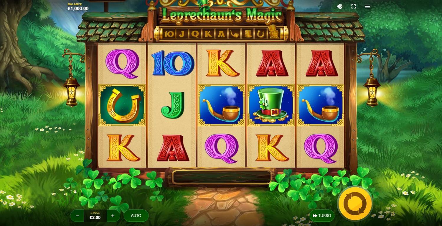 Leprechaun's Magic Slot Gameplay