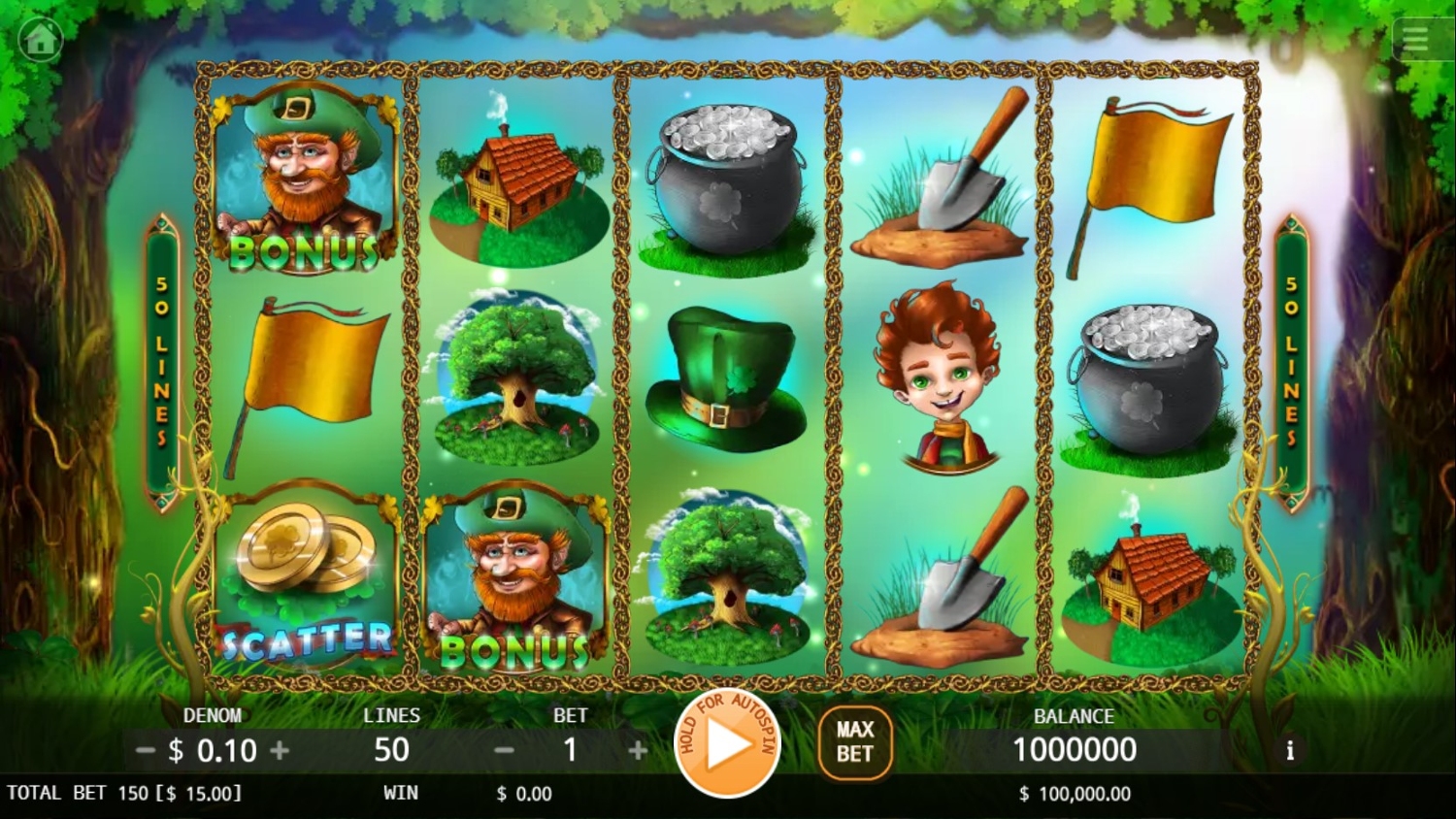 Leprechauns Slot Gameplay
