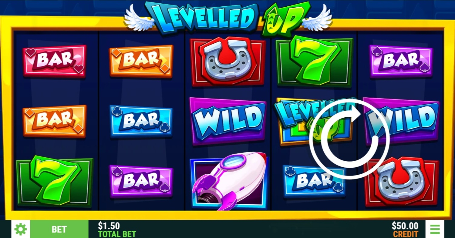 Levelled Up Slot Gameplay