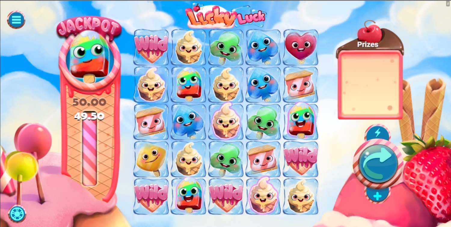 Licky Luck Slot Gameplay
