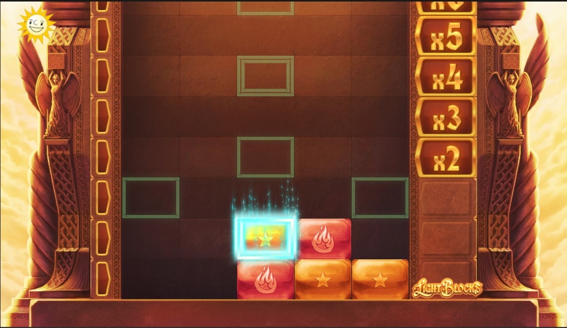 Light Blocks Slot Gameplay