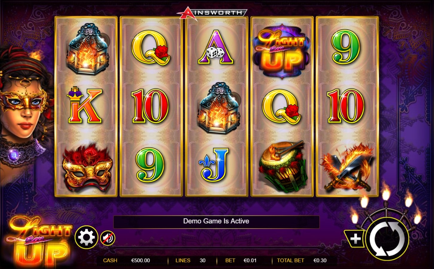 Light Em Up Slot Gameplay