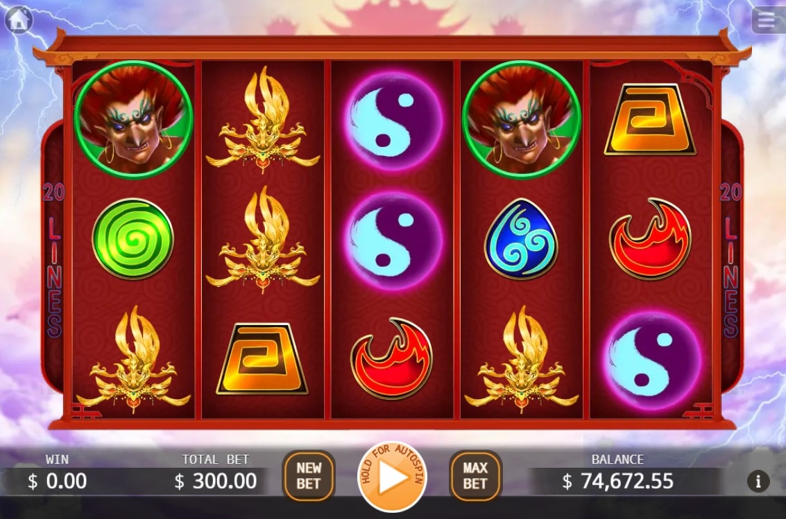 Lightning Goddess Slot Gameplay