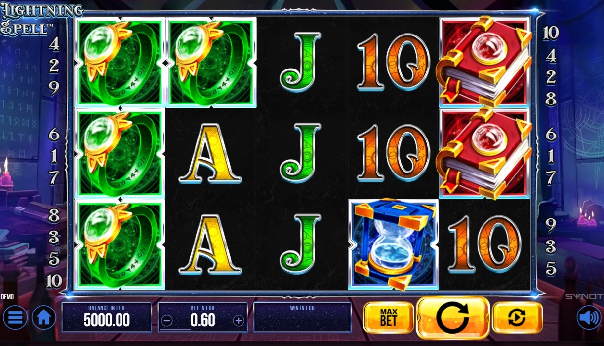 Lightning Spell Slot Gameplay