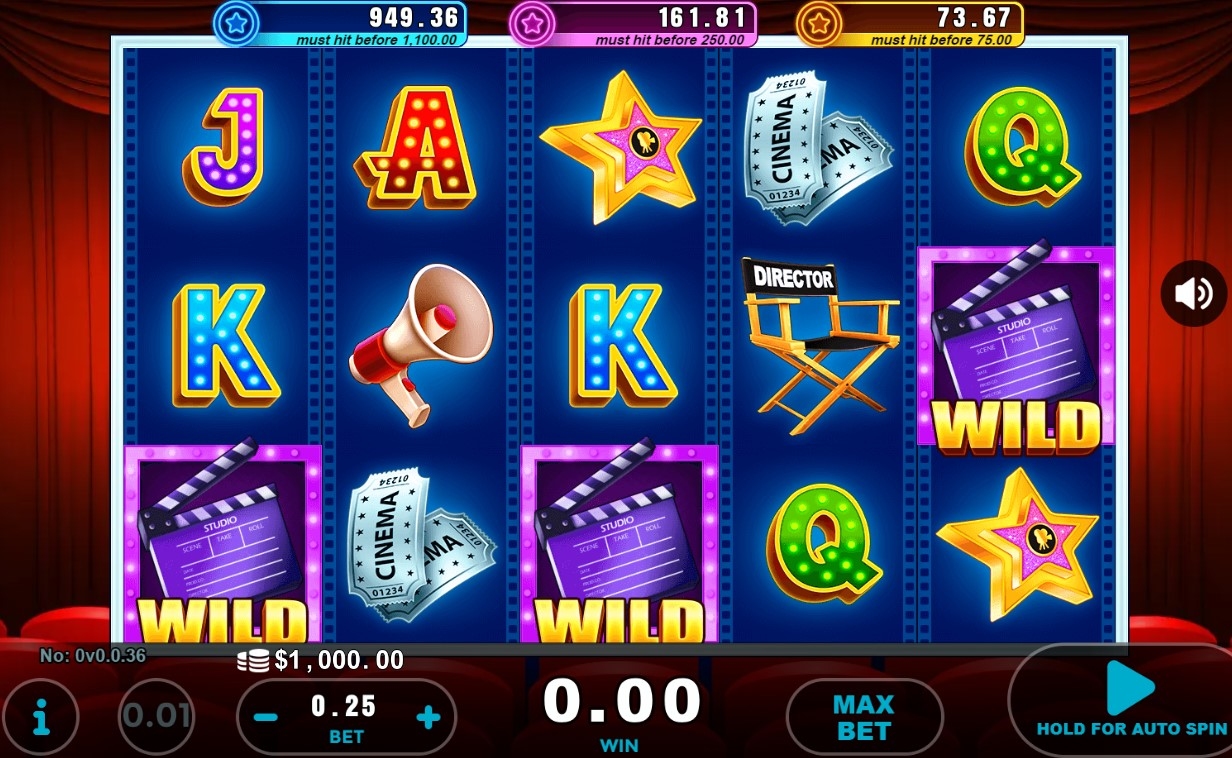 Lights Camera Action Slot Gameplay