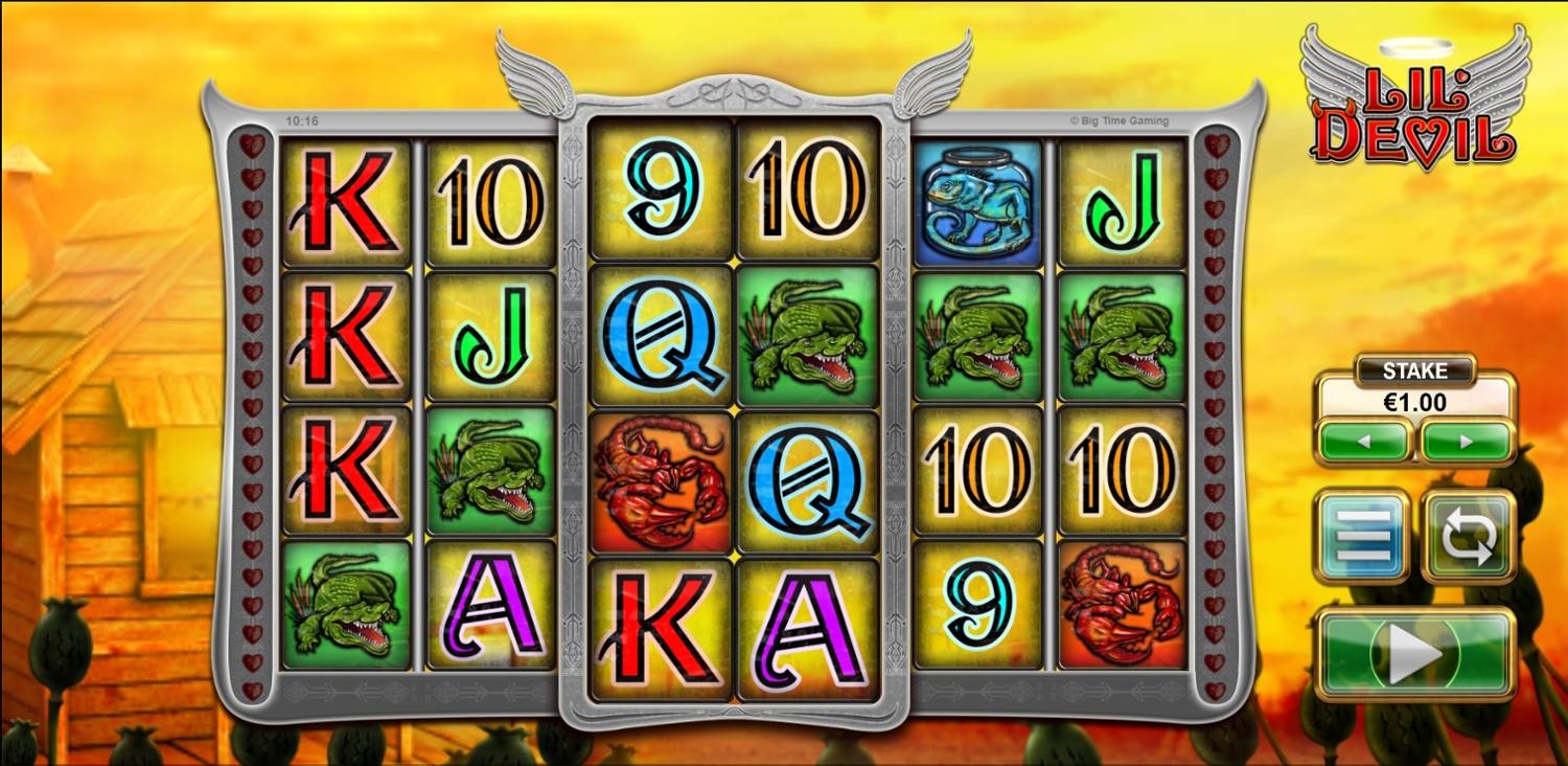 Lil Devil Slot Gameplay