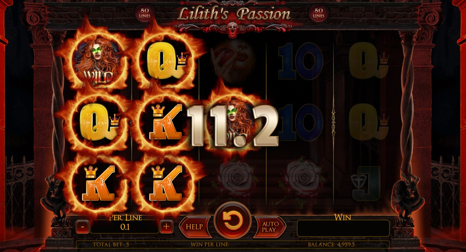 Lilith's Passion Slot Gameplay