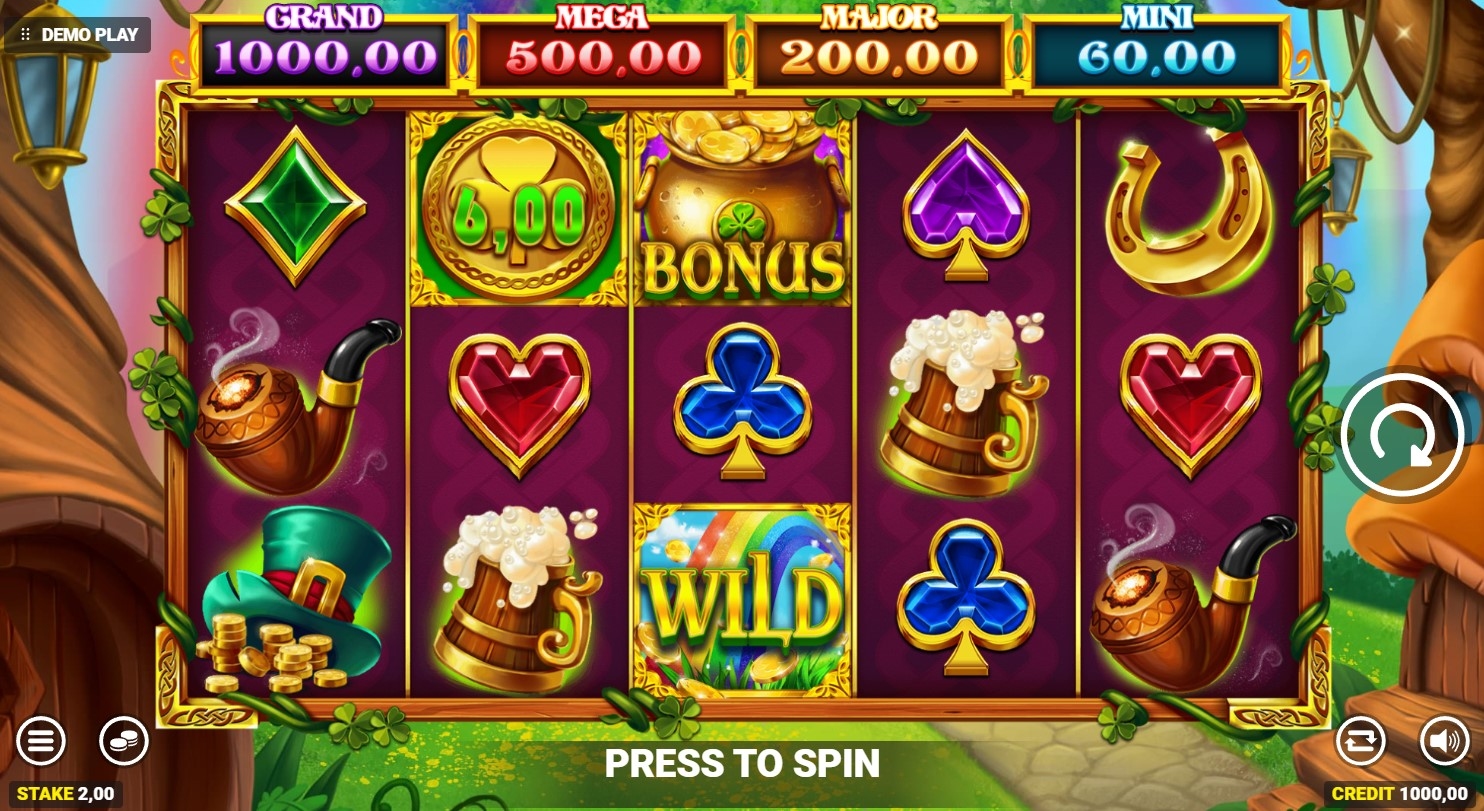 Limerick Lightning Slot Gameplay