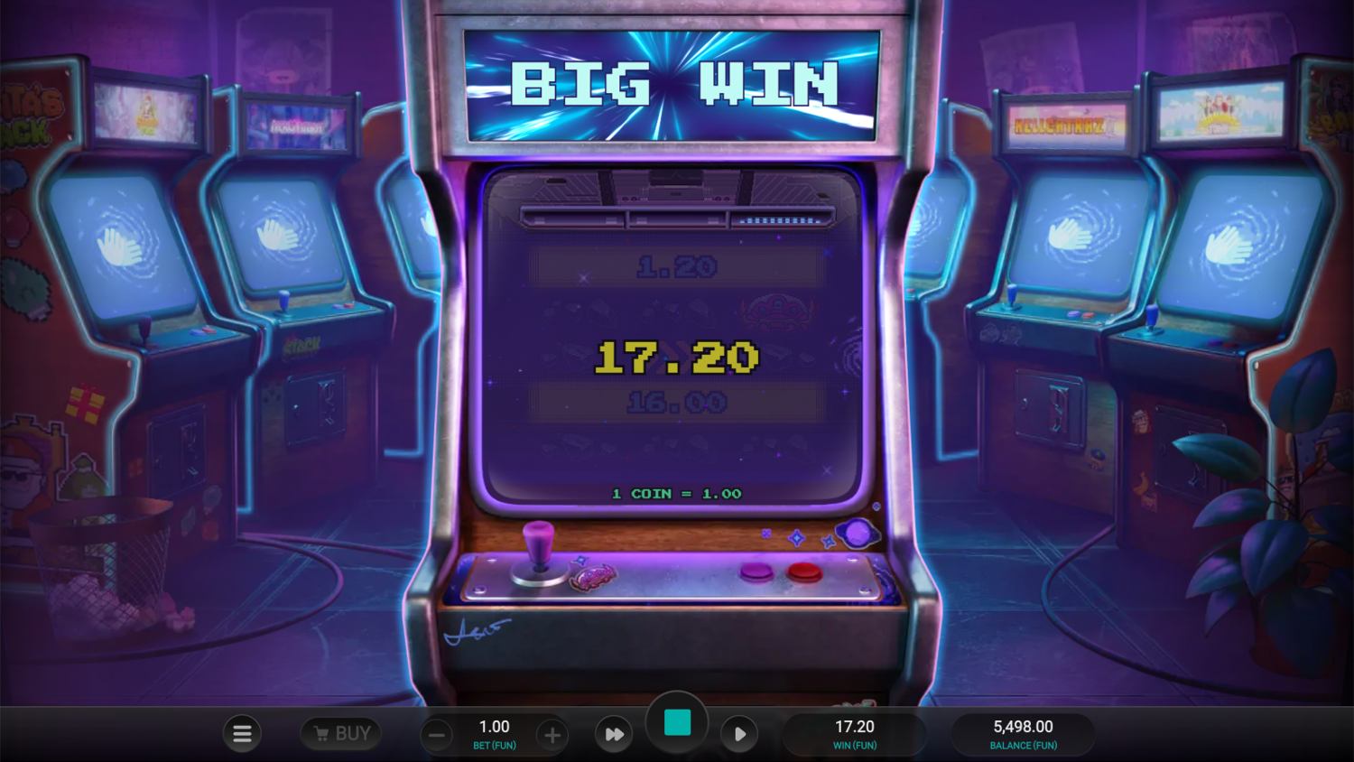 Line Busters Dream Drop Slot Gameplay
