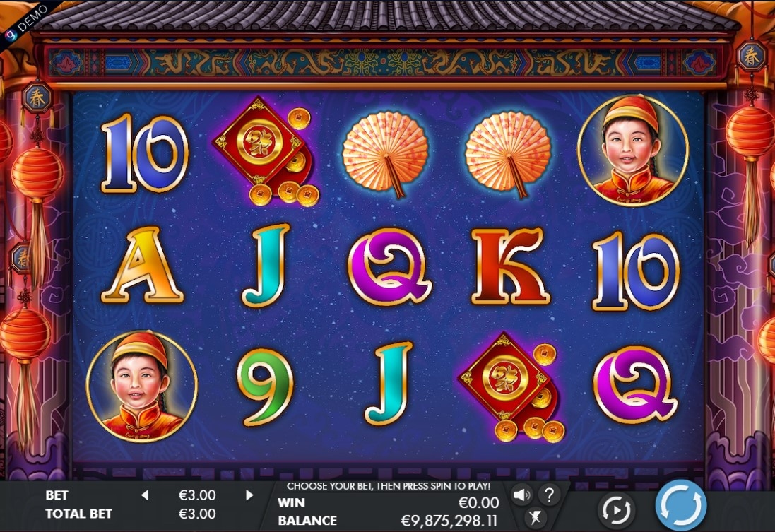 Lion Dance Festival Slot Gameplay