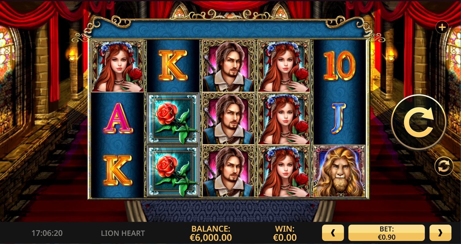 Lion Heart Slot Gameplay