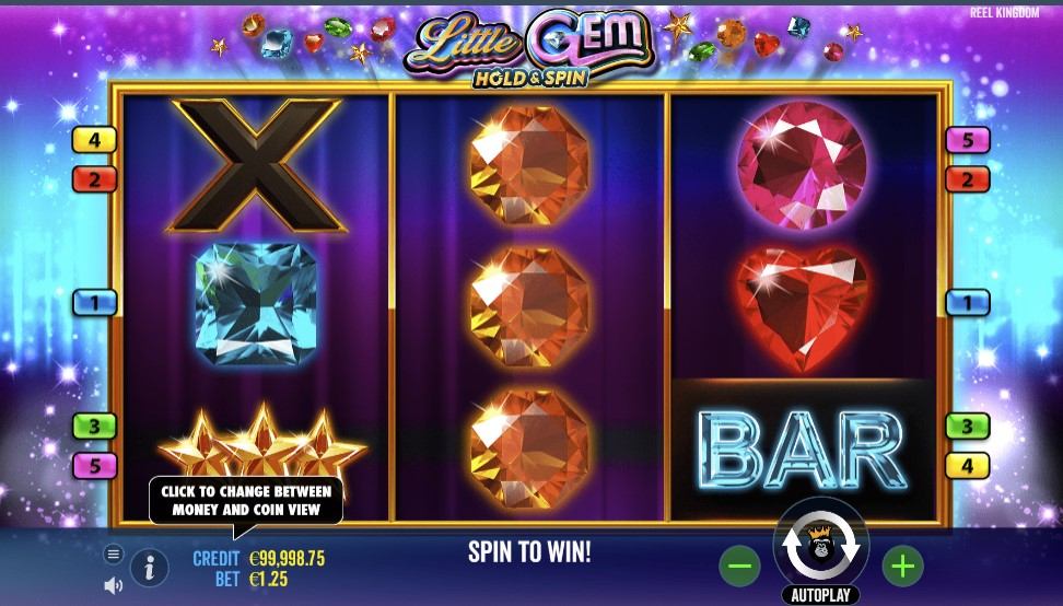 Little Gem Slot Gameplay