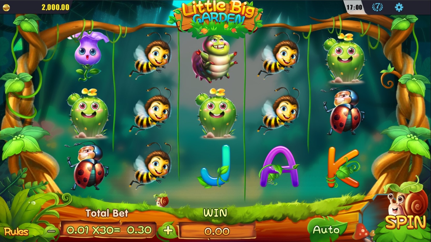 Little Big Garden Slot Gameplay