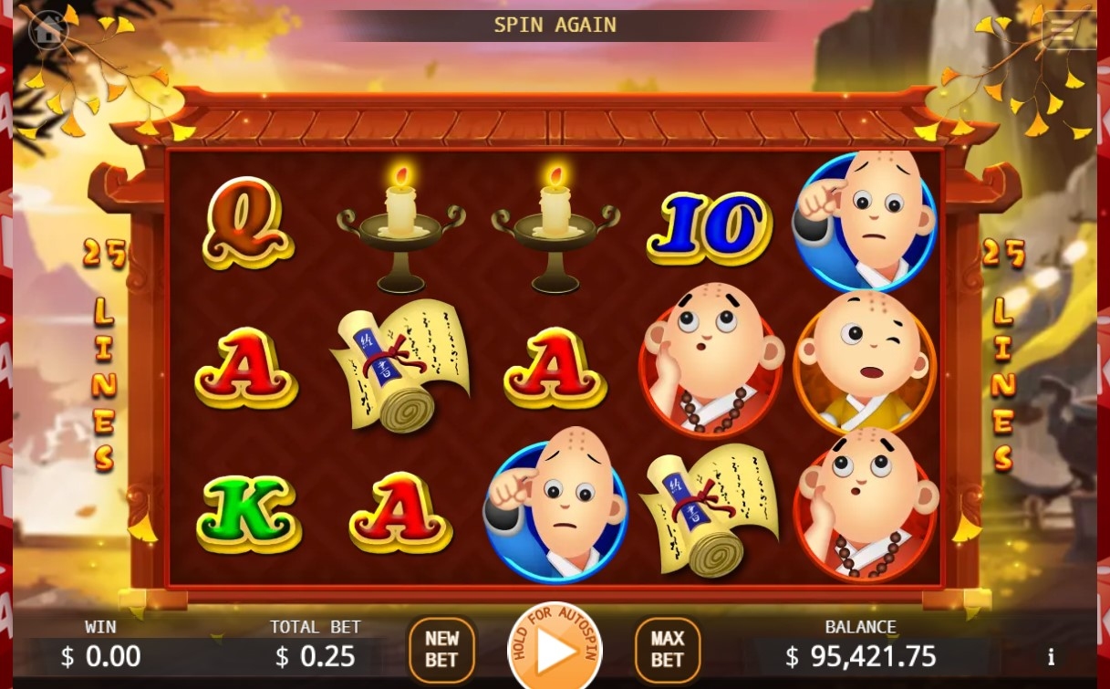 Little Monk Slot Gameplay