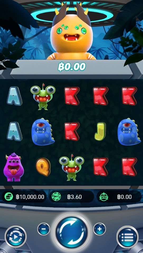 Little Monster Slot Gameplay