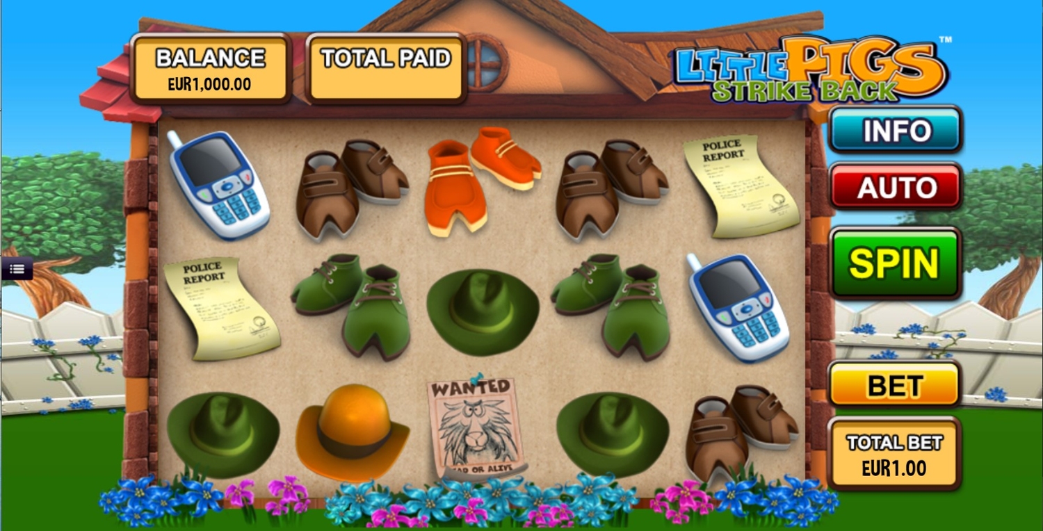 Little Pigs Slot Gameplay