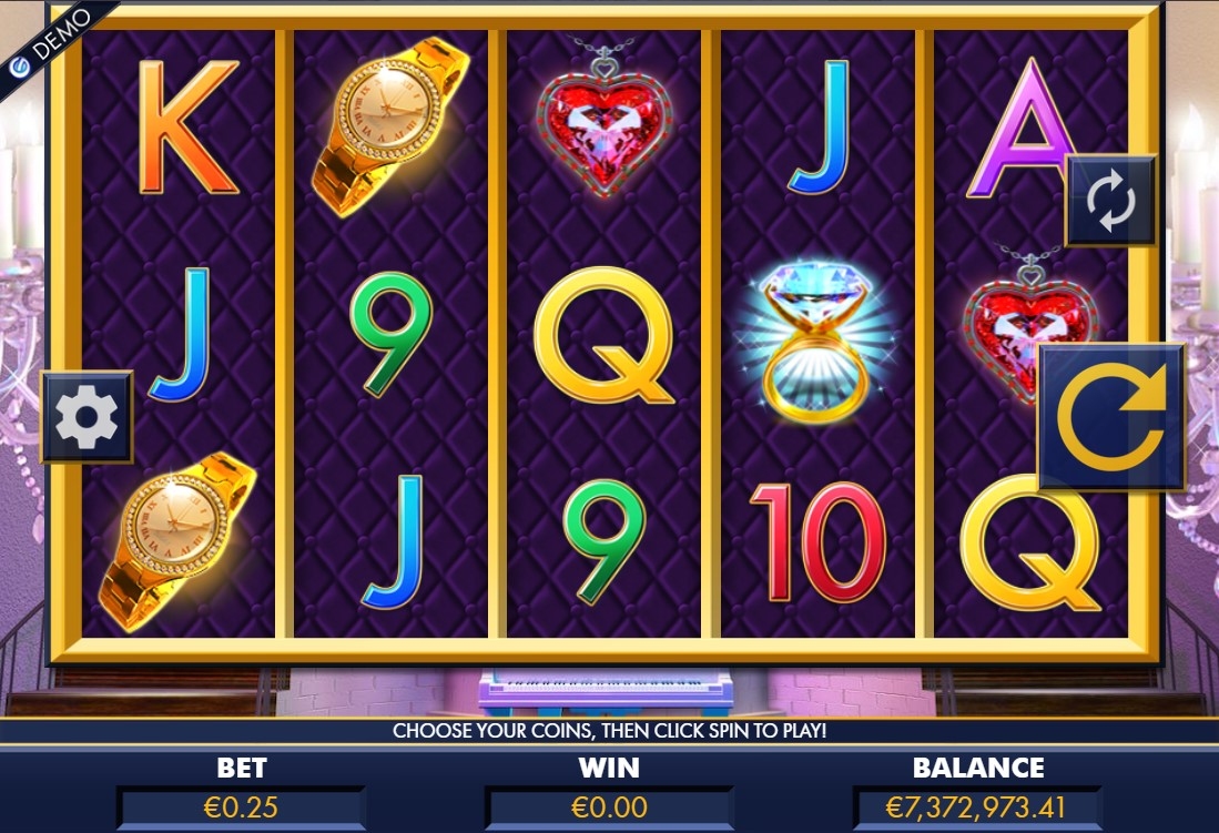Livin' Luxurious Slot Gameplay