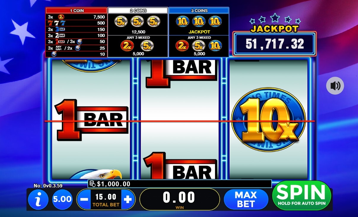 Living the Dream Classic Slot Gameplay