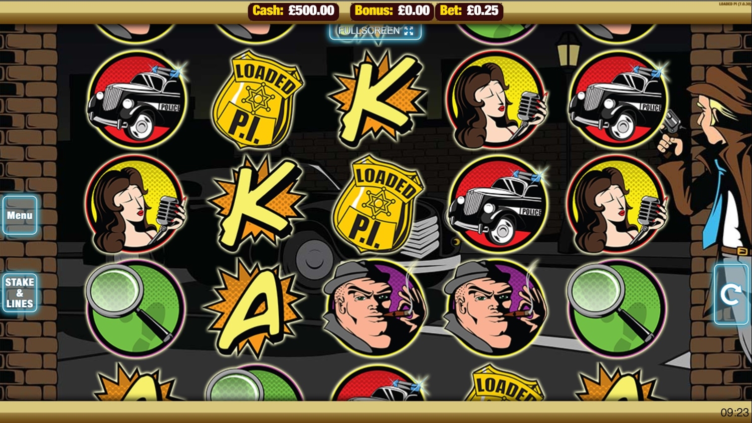 Loaded PI Slot Gameplay