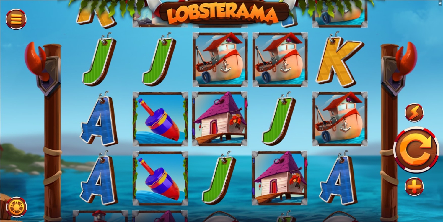 Lobsterama Slot Gameplay