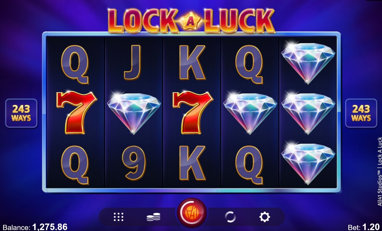 Lock A Luck Slot Gameplay