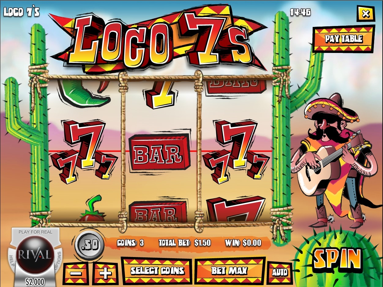 Loco 7's Slot Gameplay