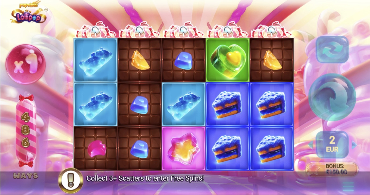 LolliPop Slot Gameplay