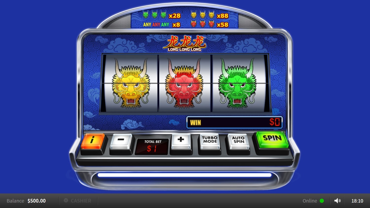 Long Long Long Slot Gameplay