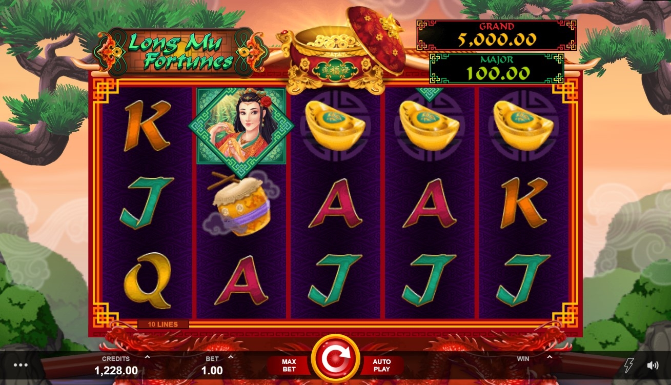 Long Mu Fortunes Slot Gameplay