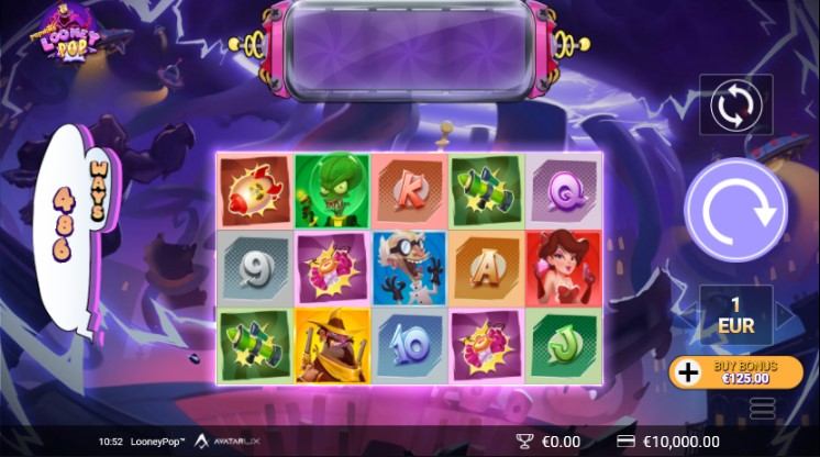 LooneyPop Slot Gameplay