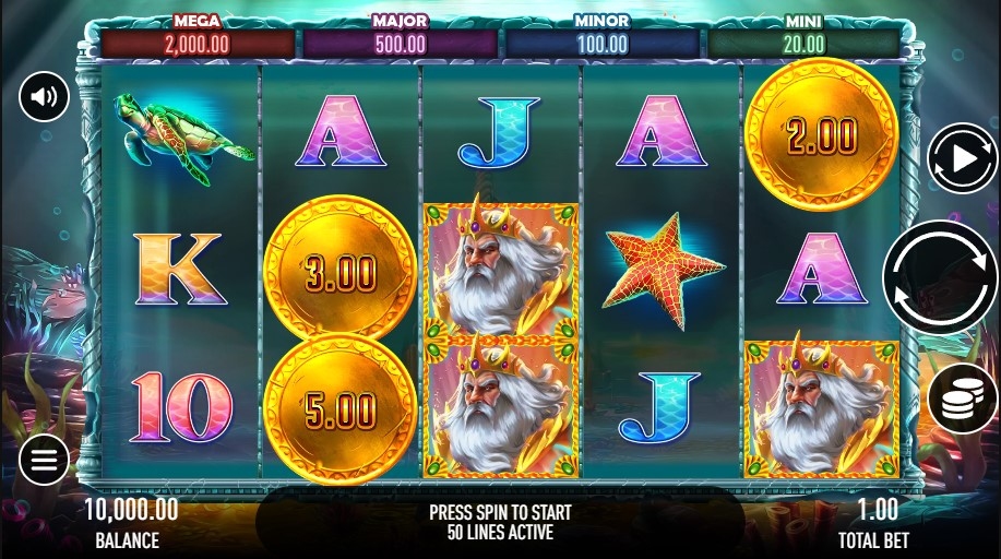 Lord of the Seas Slot Gameplay