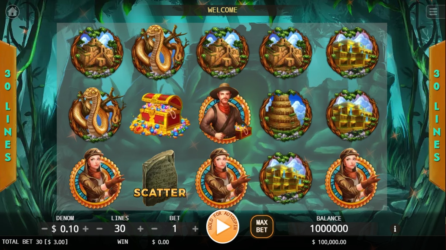 Lost Realm Slot Gameplay
