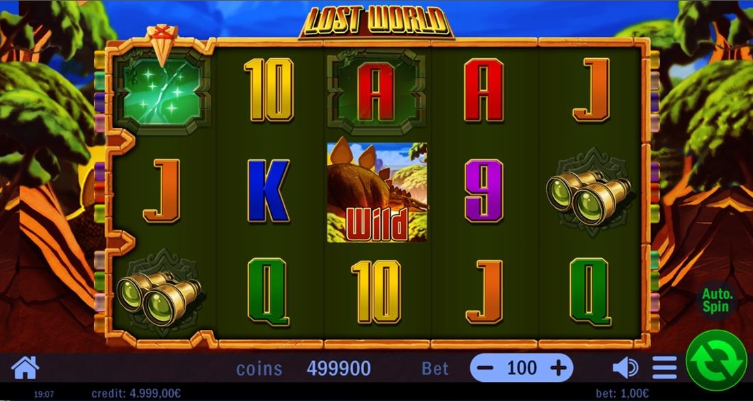 Lost World Slot Gameplay