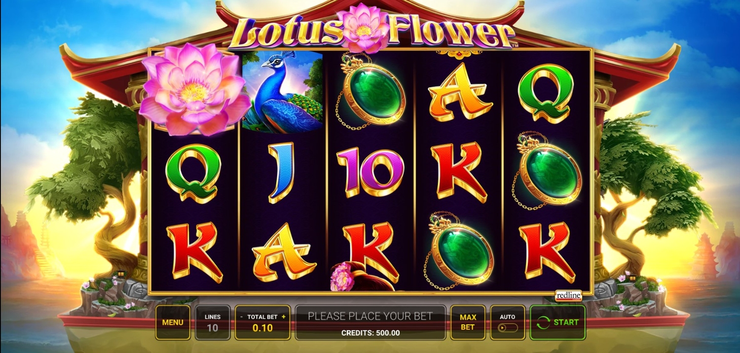 Lotus Flower Slot Gameplay