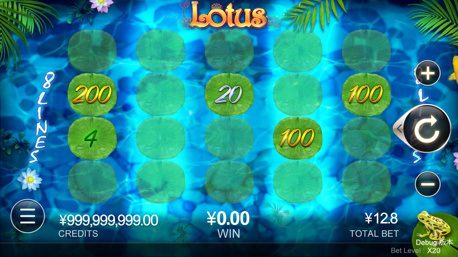 Lotus Slot Gameplay